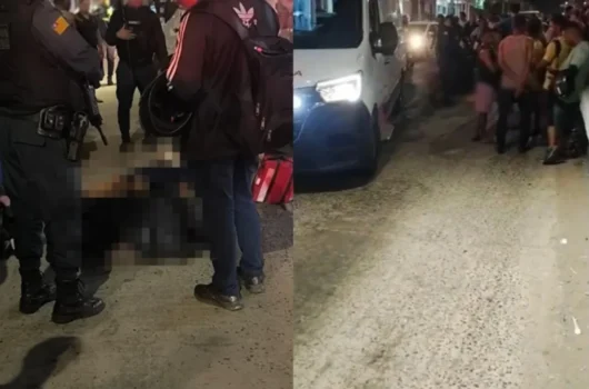 Mãe morre atropelada na faixa de pedestres e filha fica ferida em Teresina