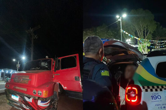 Duas pessoas morrem atropeladas por caminhão no Piauí; motorista é detido