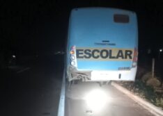 Motociclista morre após colidir com micro-ônibus em rodovia no interior do Piauí