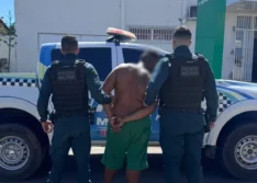 PM prende homem suspeito de ameaçar a própria mãe em Elesbão Veloso