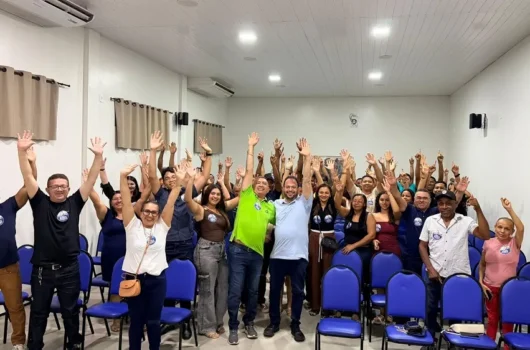 Marcos Buriti promove reunião e anuncia apoio a Erivelto Barros