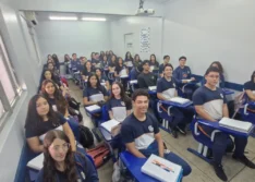 Colégio Machado de Assis inicia semestre letivo com foco no ENEM e vestibulares