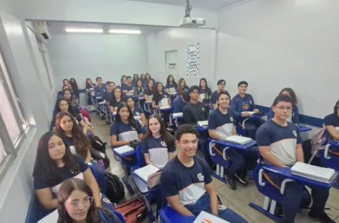 Colégio Machado de Assis inicia semestre letivo com foco no ENEM e vestibulares