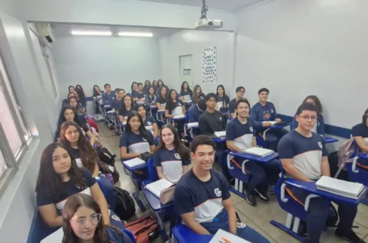 Colégio Machado de Assis inicia semestre letivo com foco no ENEM e vestibulares