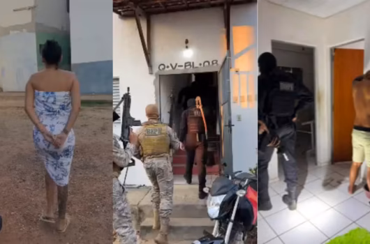 Operação prende mais de 50 pessoas no Piauí