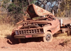Quatro trabalhadores morrem após caminhão capotar na zona rural de Landri Sales
