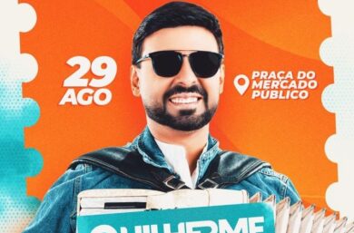 Prefeitura de Picos promoverá grande show com Guilherme Dantas em comemoração aos 36 anos do Bairro Pantanal neste sábado (29)