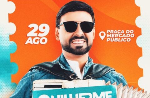 Prefeitura de Picos promoverá grande show com Guilherme Dantas em comemoração aos 36 anos do Bairro Pantanal neste sábado (29)