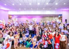 Em Teresina, Vinícius Dias participa de plenária e reforça compromisso com políticas para mulheres no Piauí