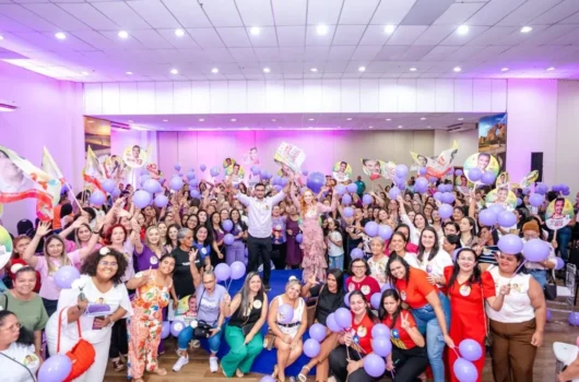 Em Teresina, Vinícius Dias participa de plenária e reforça compromisso com políticas para mulheres no Piauí
