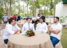 Vinícius Dias se reúne com Rafael Fonteles e lideranças evangélicas em Teresina