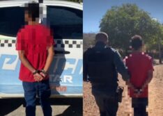 Jovem é preso após ameaçar matar a própria irmã em Pio IX