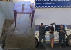 PIO IX: Mãe é presa suspeita de deixar filhos sozinhos por cerca de 20 horas