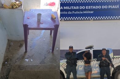 PIO IX: Mãe é presa suspeita de deixar filhos sozinhos por cerca de 20 horas