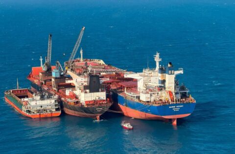 Porto Piauí inicia operação de transbordo offshore para exportar minério de ferro à China