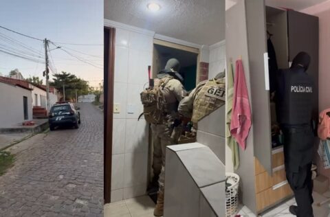 Operações miram golpes que fizeram mais de 100 vítimas no PI;prejuízo de R$ 1 mi