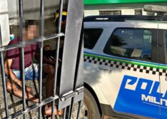 Neto salva avó de tentativa de estupro no interior do Piauí; suspeito é filho da vítima