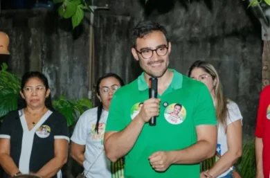 “Quero trazer renovação”, afirma Vinícius Dias ao disputar vaga na Alepi