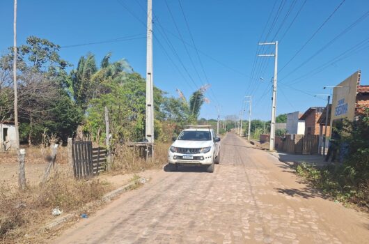 Homem é encontrado morto com perfuração no pescoço em Palmeirais