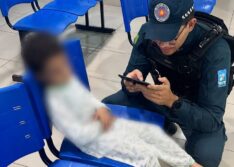Picos: Criança deixada sozinha em casa cai do 3º andar; mãe é conduzida pela PM