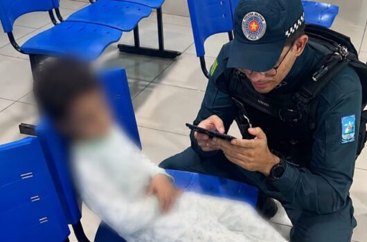 Picos: Criança deixada sozinha em casa cai do 3º andar; mãe é conduzida pela PM