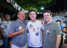 Severo Eulálio participa de grande encontro político em Barras