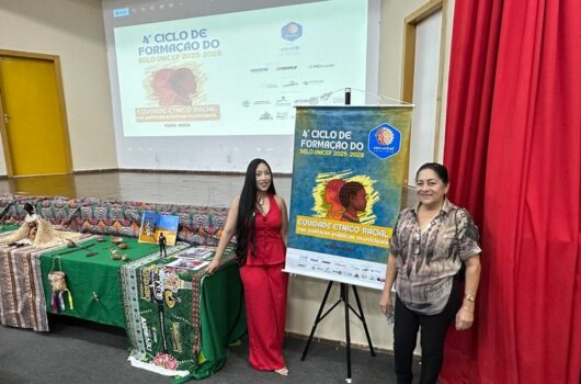 Picos participa de 4º ciclo de formação presencial do Selo UNICEF sobre equidade étnico-racial