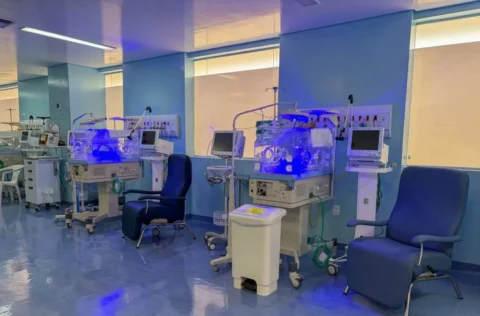 Nova Maternidade Dona Evangelina Rosa ganha 10 novos leitos de UTI neonatal