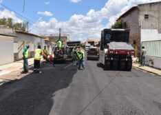 Moradores do Bairro Junco celebram obras de asfaltamento viabilizadas pela Prefeitura de Picos