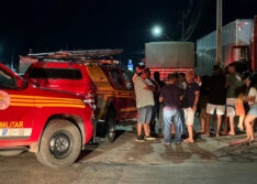 Motociclista morre e passageiro fica gravemente ferido em acidente na BR-230 em Floriano