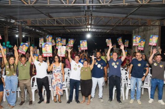 Severo Eulálio intensifica campanha com reuniões em diferentes regiões de Teresina