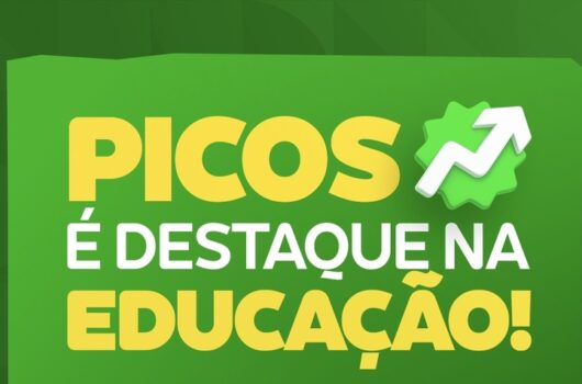 Picos lidera ranking de Acesso à Educação entre municípios do Piauí e entra no top 10 dos melhores do Nordeste