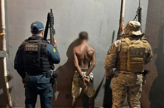 Homem é preso suspeito de tráfico de drogas em Picos