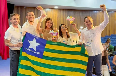 Faculdade R.Sá conquista dois títulos nacionais no Expocom e faz história para o Piauí