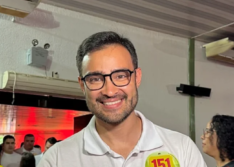 “Com muito trabalho e humildade”, diz Vinicius Dias ao reforçar mobilização na reta final da campanha