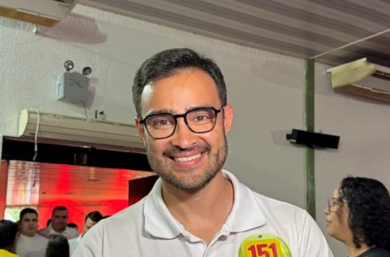 “Com muito trabalho e humildade”, diz Vinicius Dias ao reforçar mobilização na reta final da campanha