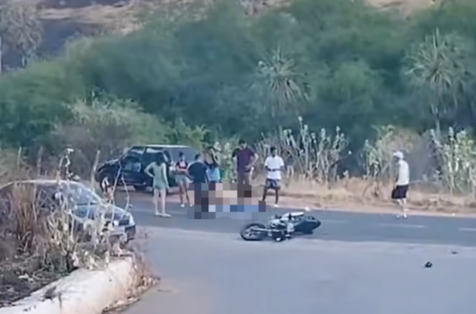 Homem morre em colisão entre carro e motocicleta na PI-375, em Picos