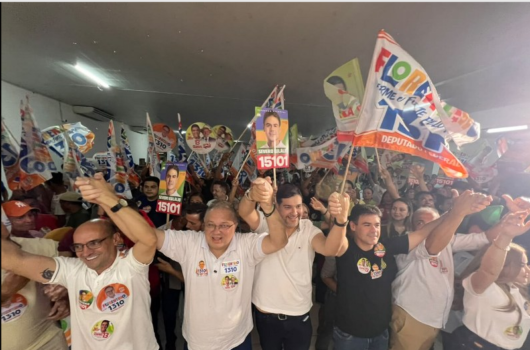Rinaldinho promove reunião política e mobiliza lideranças em apoio a Florentino e Severo