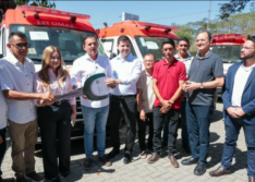 Piauí recebe 49 veículos para transporte de pacientes e reforço da saúde