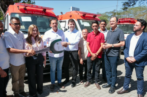 Piauí recebe 49 veículos para transporte de pacientes e reforço da saúde