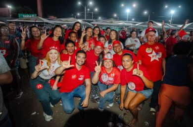 Vinícius Dias destaca avanços do Piauí com Lula e defende continuidade do projeto