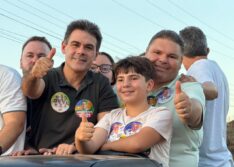 Severo Eulálio participa de carreata e ato político em São José do Piauí