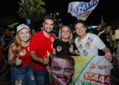 Vinícius Dias amplia mobilização e fortalece apoios na reta final da campanha