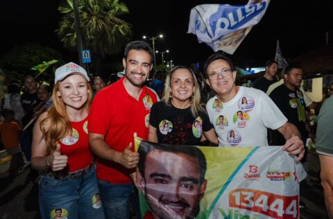 Vinícius Dias amplia mobilização e fortalece apoios na reta final da campanha