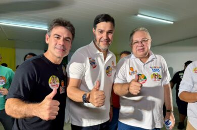 Em Picos, Severo Eulálio participa de encontros com lideranças e apoiadores