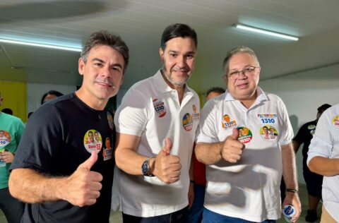 Em Picos, Severo Eulálio participa de encontros com lideranças e apoiadores