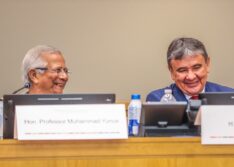 Ao lado de Nobel da Paz, Wellington Dias apresenta na ONU estratégia brasileira de inclusão produtiva