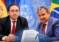 Wellington Dias assina artigo com chanceler espanhol sobre combate à fome