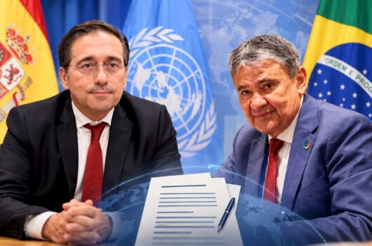 Wellington Dias assina artigo com chanceler espanhol sobre combate à fome
