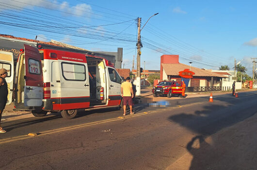 Motociclista de 38 anos morre após acidente com ônibus em Luís Correia